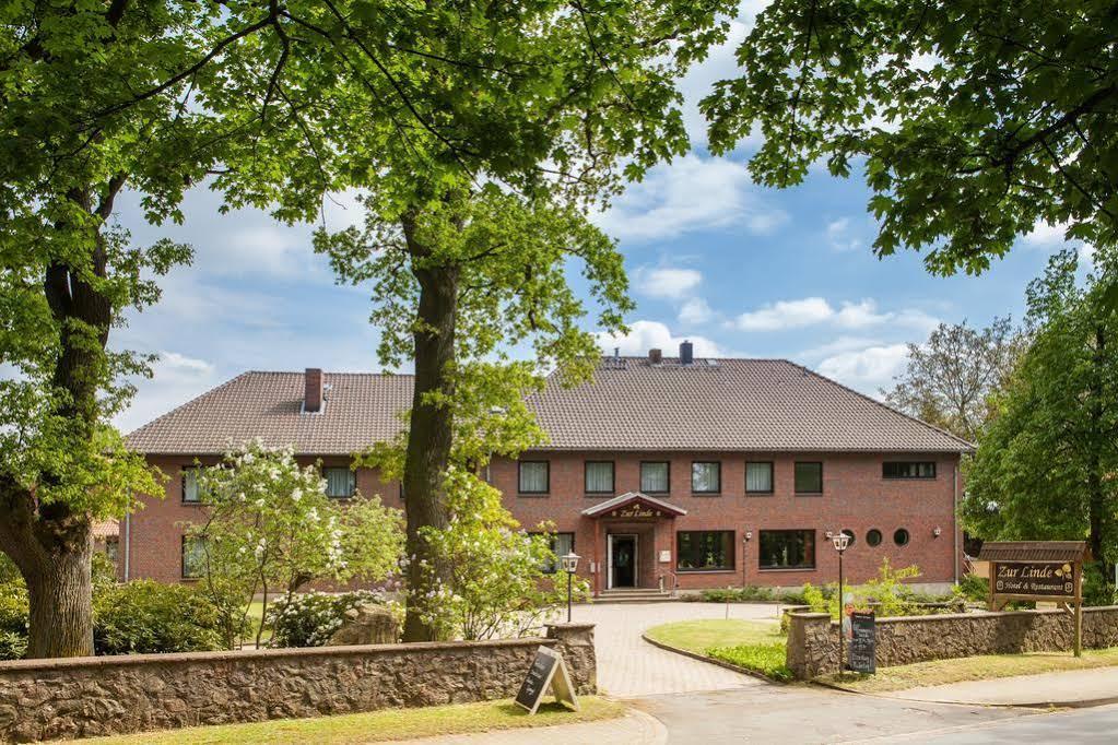 Hotel-Restaurant Zur Linde Altenmedingen Exterior foto